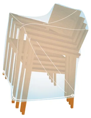 Immagine prodotto di Copertura protettiva per sedie da giardino 102x61x61cm