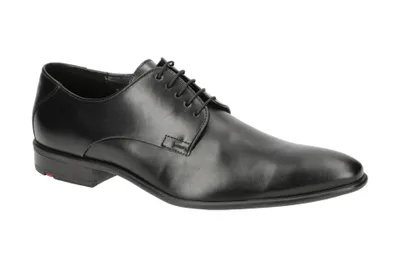Produktbild von LLOYD NIK Herrenschuhe - elegante Halbschuhe - Schnürschuhe schwarz NEU