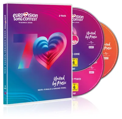 Produktbild von Eurovision Song Contest Vienna 2026 (3DVD)