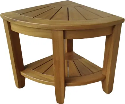 Produktbild von Garden Pleasure Teak Ecktisch GARDU Tisch Beistelltisch Ecke Garten Terrasse