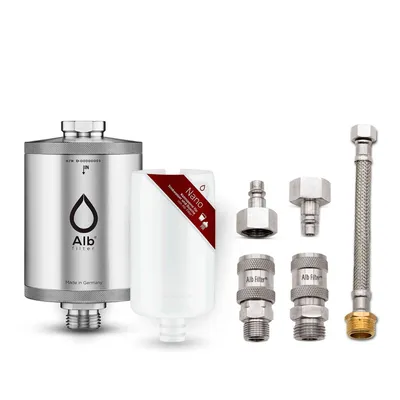 Produktbild von Alb Filter Nano Untertisch-Set mit Schnellkupplung