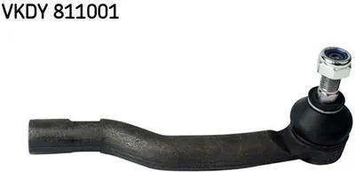 Produktbild von SKF Spurstangenkopf Spurstange für TOYOTA AURIS (NRE15, ZZE15, ADE15, ZRE15, NDE15) VKDY 811001