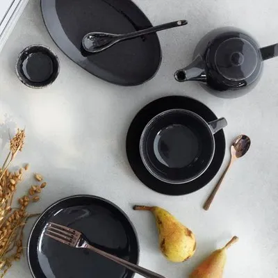 Produktbild von Broste copenhagen Espresso Krug 'Nordic Coal'