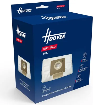 Immagine prodotto di Sacchetti per aspirapolvere H97 per HE2/HE4/HF3, confezione da 4