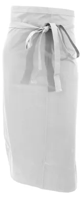 Immagine prodotto di Jassz Bistro Grembiule da bistrot unisex / grembiule da bar, lunghezza media FK1144 (taglia unica) (bianco)