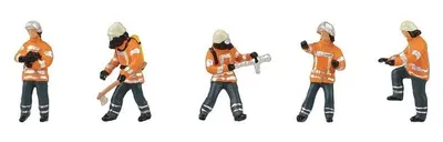 Produktbild von Faller 151680 - 1/87 / H0 Feuerwehrkräfte Epoche VI, Set IV - Neu