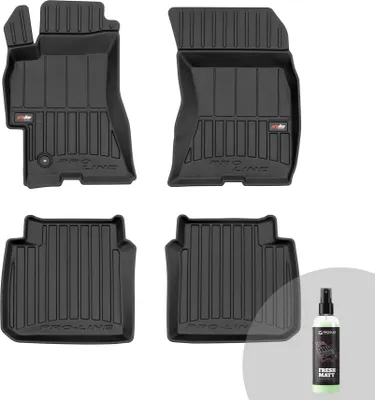 Produktbild von FROGUM ProLine 3D Gummimatten Exklusiven Auto Fußmatten Autofussmatten für Subaru Outback III 2003-2009