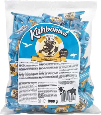 Produktbild von Kuhbonbon Salted Caramel 83 Stk. 1kg