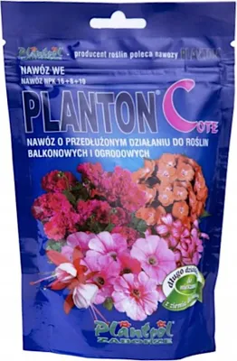 Zdjęcie produktu dla PLANTON C Wieloskładnikowy nawóz do roślin balkonowych i ogrodowych 200g
