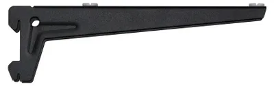 Produktbild von TrendLine Winkelträger 1-reihig/2-reihig schwarz 23 x 5 cm 2 Stück