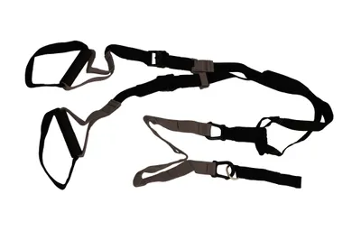 Produktbild von POWERSHOT Schlingentrainer - Sling Trainer mit Türverankerungen - Home Fitness! Fitness-Bauchgurt