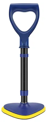 Productafbeelding van Verstelbare opstahulp, hoogte 43-53 cm, blauw, voor senioren
