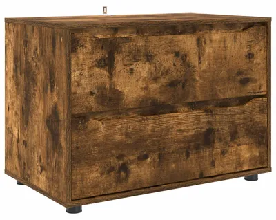 Obrázek produktu pro vidaXL Úložná skříňka z kouřového dubu 80 x 48 x 57 cm