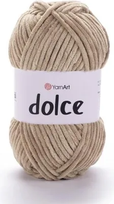 Immagine prodotto di YarnArt Dolce, 747 marrone chiaro