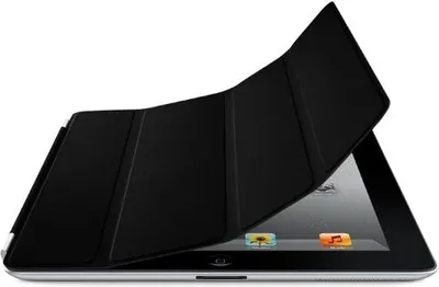 Produktbild von Magnet - smart cover Schutztasche Etui für Apple iPad 2 / iPad 3 Schwarz