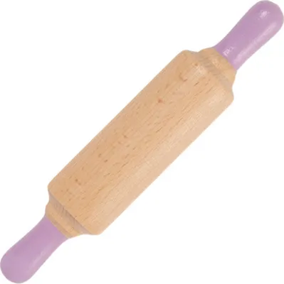 Image de Rouleau à pâtisserie en bois violet