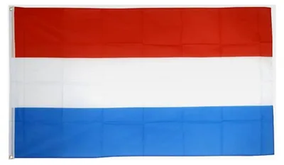 Produktbild von Flagge Luxemburg mit em Aufkleber