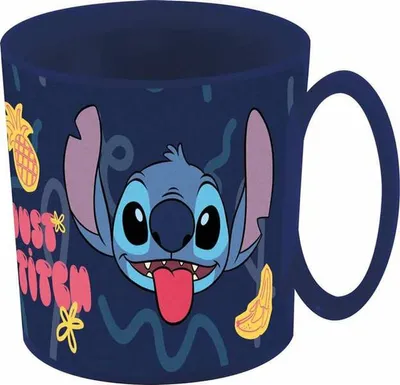 Produktbild von Disney Stitch - hrnek do mikrovlnné trouby z kolekce Palms 390 ml