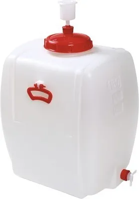 Produktbild von Getränkefass Comfort 150 L inkl. Deckel, Kappe, Gärglocke und Auslaufhahn
