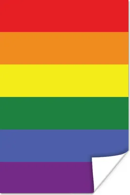 Produktbild von MuchoWow® Poster Regenbogen - Stolz - Liebe 60x90 cm - Wanddekoration