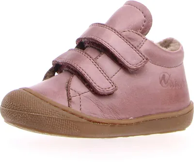 Produktbild von Naturino Cocoon VL-Lauflernschuhe aus Nappaleder mit Wollfutter Altrosa 26