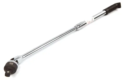 Produktbild von AOK 1/2-Zoll-Profi-Schraubenschlüssel mit neigbarem und umkehrbarem Kopf
