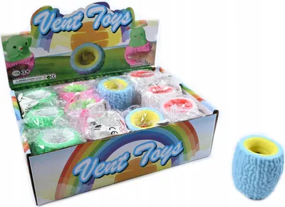 Zdjęcie produktu dla Gniotek Antystresowy Zabawka Sensoryczna Squishy