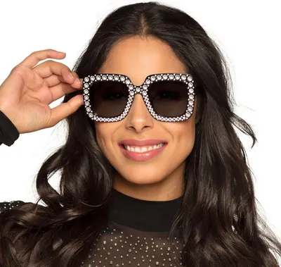 Obrázek produktu pro Párty brýle Bling Bling | Black
