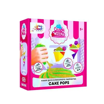 Obrázok produktu pre Zestaw Kreatywny Desery Candy Cream Cake Pops 75001 Ua
