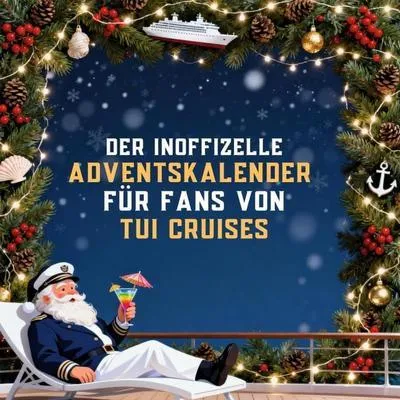 Produktbild von Der inoffizielle Adventskalender für Fans von TUI Cruises