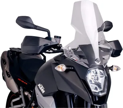 Image de PUIG touring screen clear for Ktm supermoto t