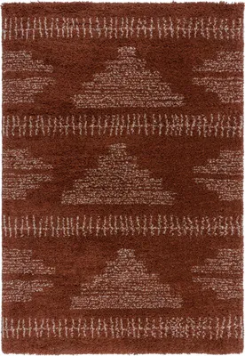 Produktbild von KADIMA DESIGN SENEGAL ZANE 200 x 290 Braun Farbe Rechteckig Indoor Teppich