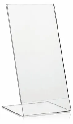 Produktbild von DL 1/3 A4 Werbe-Aufsteller / schräg (NE)