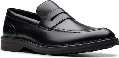 Produktbild von Clarks Shoes Aldwin Step Loafer Schwarz EU 41 1/2 Herren Schwarz EU 41 1/2