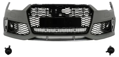 Obrázok produktu pre Nárazník s mriežkou chladiča pre Audi A7 4G facelift 2015–2018 v dizajne RS7.