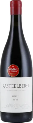Produktbild von Kasteelberg Syrah Swartland 2023 | Rotwein | Südafrika | 1 x 0,75 Liter
