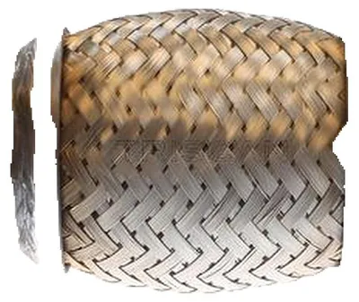 Imagen del producto de Manguera flexible para sistema de escape, diámetro 200 mm, diámetro de conexión 55 mm, tubo de escape TRISCAN para diversos vehículos