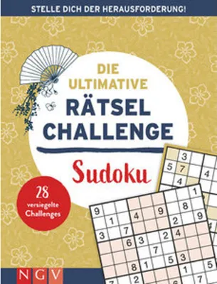 Zdjęcie produktu dla Die ultimative Rätsel-Challenge Sudoku
