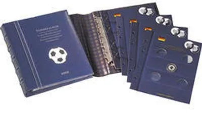 Produktbild von Leuchtturm ALBFWM VISTA Münzalbum-CLASSIC FWM blau