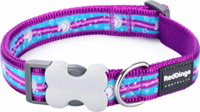 Immagine prodotto di Collare per cani Red Dingo Unicorn (1,2 x 20-32 cm)