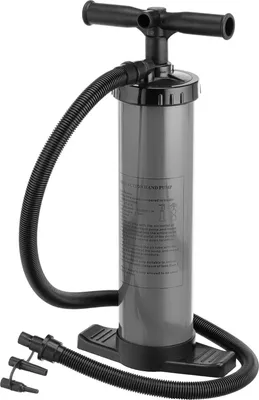 Produktbild von Outtec® Doppelhub Handpumpe 2x1400 ml – Manuelle Luftpumpe für SUP, Luftmatratzen, Schlauchboote & Pools – Kompakt & Tragbar