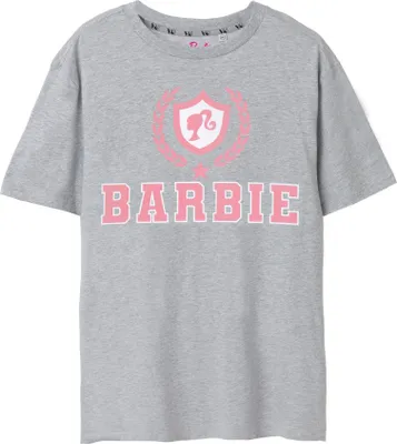 Obrázek produktu pro Barbie - Dámské tričko NS7609 (XL) (Skvrnitá šedá)