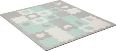 Immagine prodotto di Tappeto in schiuma per bambini Luno 3D Mint / Kinderkraft