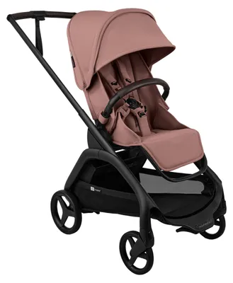 Produktbild von Bugaboo Kinderwagen - Dragonfly Plus - Black / Dusty Pink | Bugaboo