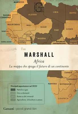 Produktbild von Africa. La mappa che spiega il futuro di un continente