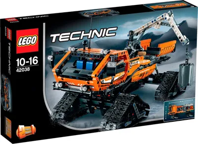 Produktbild von Lego 42038 Technic - Arktis-Kettenfahrzeuge