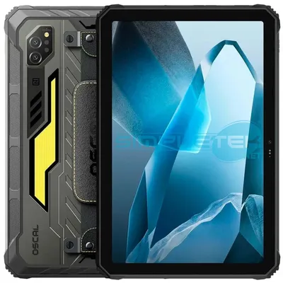 Zdjęcie produktu dla Oscal Spider 10 Tablet Rugged, 11 cali, 8 GB pamięci RAM, 256 GB pamięci wewnętrznej, bateria 20000 mAh, 4G LTE, Dual SIM, Android 15