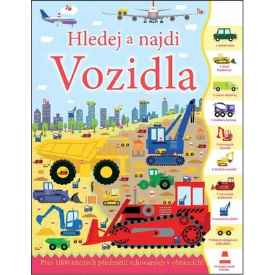 Zdjęcie produktu dla Svojtka & Co. Suchen und Finden - Fahrzeuge