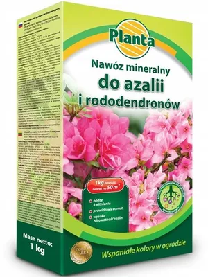 Produktbild von Mineraldünger für Azaleen & Rhododendren 1 kg – Mehrkomponentendünger für intensive Blüte