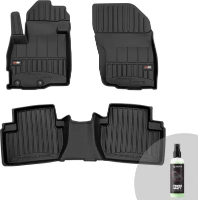 Produktbild von FROGUM ProLine 3D Gummimatten Exklusiven Auto Fußmatten Autofussmatten für Mitsubishi Outlander II 2006-2012